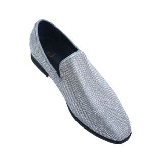 SP by St. Patrick Gem Glitter Formal Shoe - Sliver